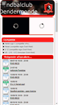 Mobile Screenshot of handbalclubdendermonde.be